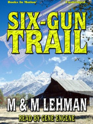 cover image of Six-Gun Trail